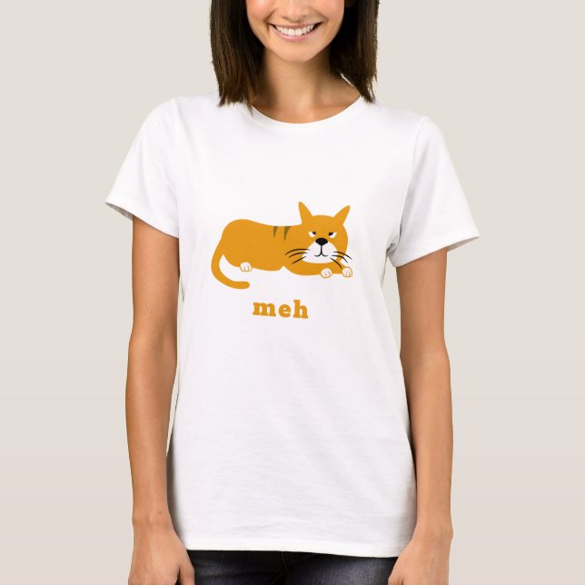 meh T-Shirt (Frente)
