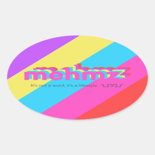 Mehmz listrou a etiqueta de Tagline