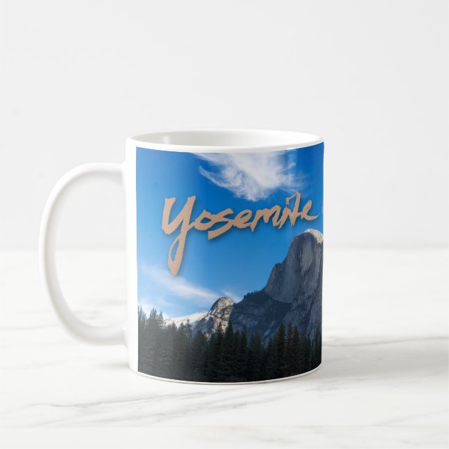 Meia caneca de Yosemite da abóbada (Esquerda)