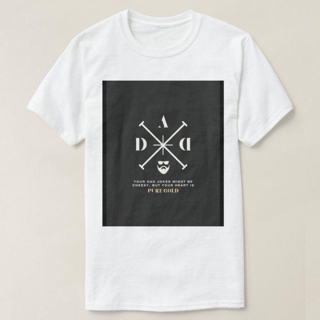 Meia Capa T-Shirt com Pescoço redondo masculino -  (Frente do Design)