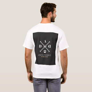 Meia Capa T-Shirt com Pescoço redondo masculino - 