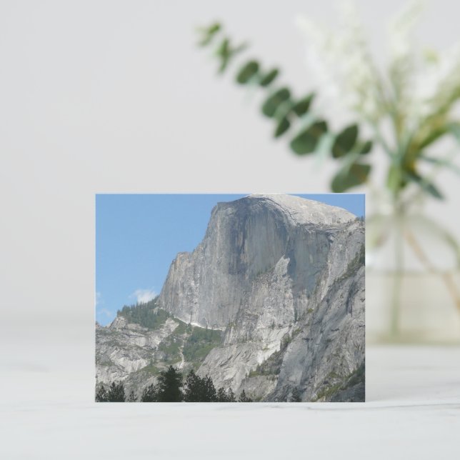 Meia Cúpula de lado no Parque Nacional de Yosemite (Em pé/Frente)