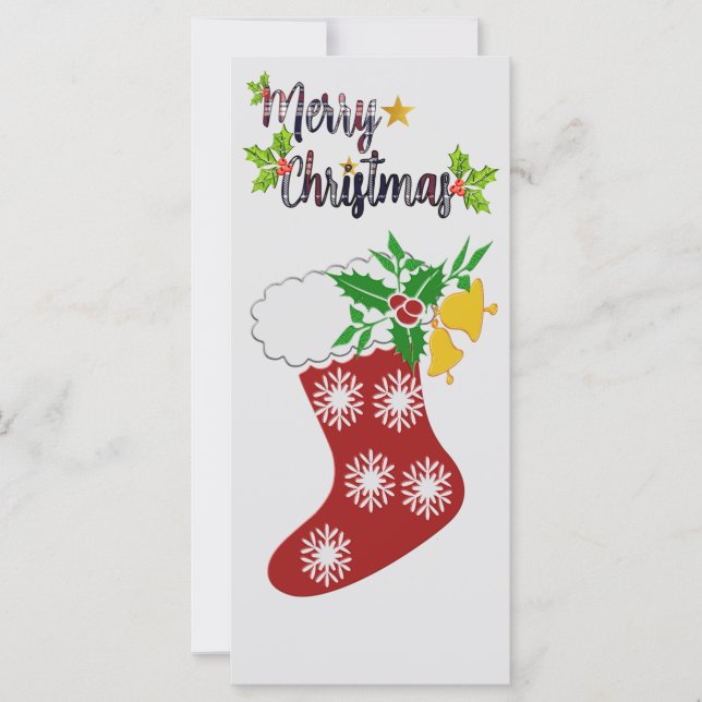 meia de Natal (Frente)