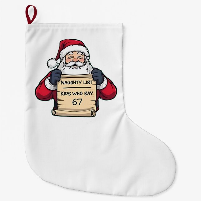 MEIA DE NATAL GRANDE   (Frente)