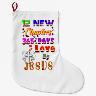 Meia De Natal Grande 12 Novos Capítulos 365 Dias de Amor por Jesus