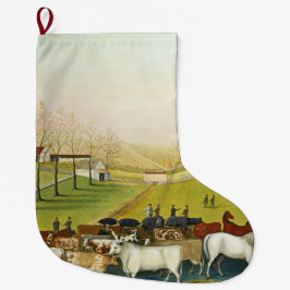 Meia De Natal Grande A Fazenda Cornell (Península da Pensilvânia)