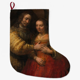Meia De Natal Grande A Noiva Judaica (por Rembrandt)