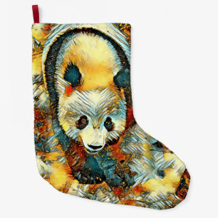 Meia De Natal Grande AnimalArt_Panda_006