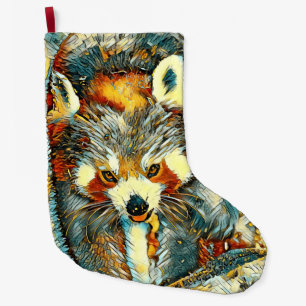 Meia De Natal Grande AnimalArt_RedPanda_002