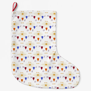 Meia De Natal Grande Anjos de Natal no Star Noel