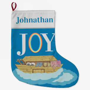 Meia De Natal Grande arca