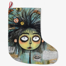 ArtLady 18 Encantadora e angustiado