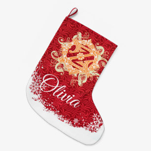 MEIA DE NATAL GRANDE ASSISTENTE CLÁSSICO DE NATAL OZ
