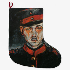 Meia De Natal Grande Autorretrato (por Walter Gramatté)