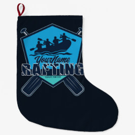 Meia De Natal Grande Aventura Personalizada Rafting Whitewater River