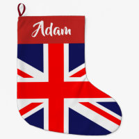 Bandeira britânica customizável