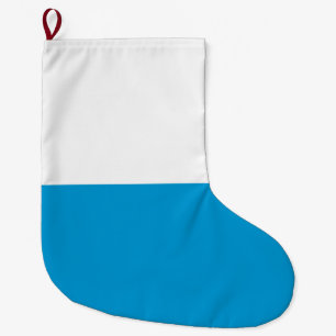 Meia De Natal Grande Bandeira da Baviera
