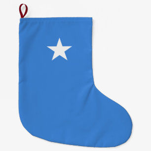 Meia De Natal Grande Bandeira da Somália