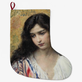 Meia De Natal Grande Beauty Russa (por Konstantin Makovsky)