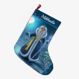 Meia De Natal Grande Belos Papais noeis de Natal