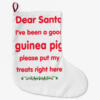 Meia De Natal Grande boa cobaia