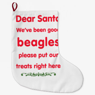 Meia De Natal Grande bons lebreiros
