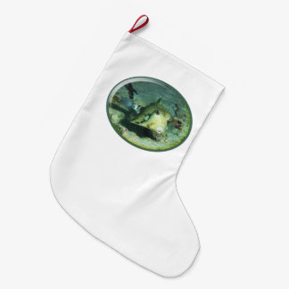 Meia De Natal Grande Boxfish - tão Fofo! Design Fotográfico de Peixe-Bo