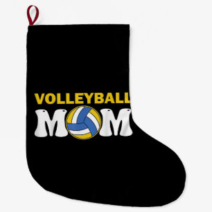 Meia De Natal Grande Camisa de Mãe de Volei Feminino Camisa de Dia de J