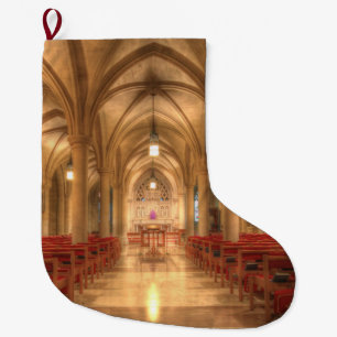 Meia De Natal Grande Capela nacional de Bethlehem da catedral de