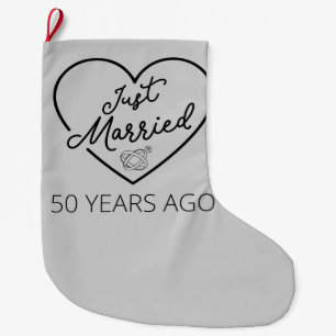 Meia De Natal Grande Casados há 50 Anos III