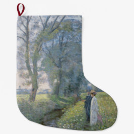 Meia De Natal Grande Casal Noivo (Casamento e Matrimônio) (Noivado)