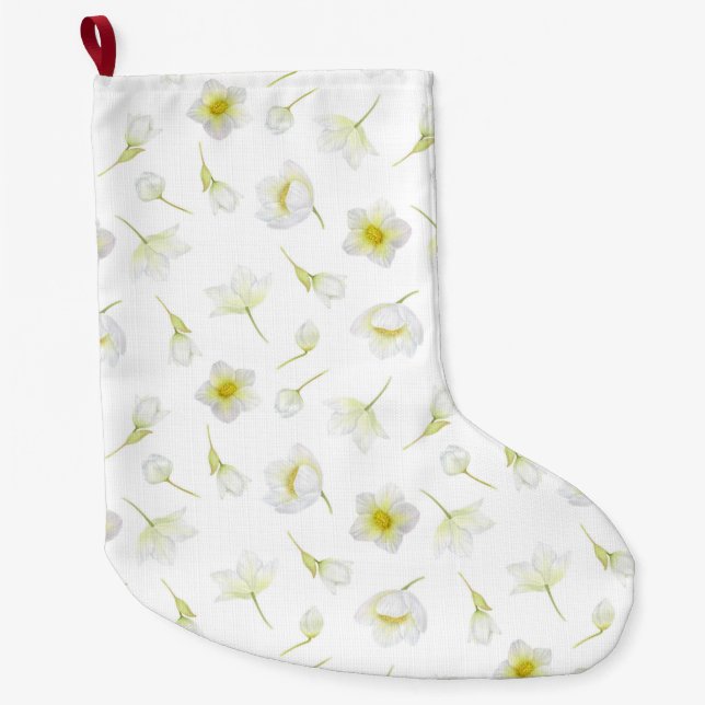 Meia De Natal Grande Casamento Joy Stocking (Frente)