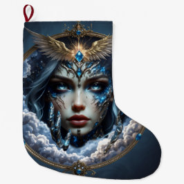 Meia De Natal Grande Celestia – Guardiã do Céu Infinito.