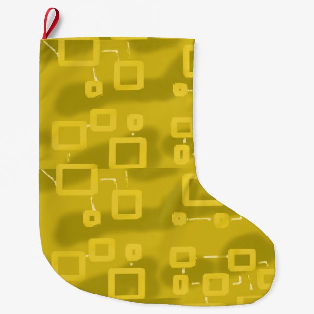 Meia De Natal Grande Christmas Stocking (Frente)