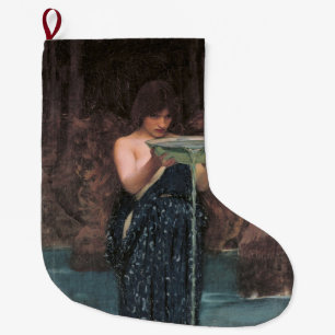 Meia De Natal Grande Circe Invidiosa (mitologia grega clássica)