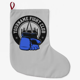 Meia De Natal Grande Clube de Luta de Artes Marciais Mistas Mistas Pers