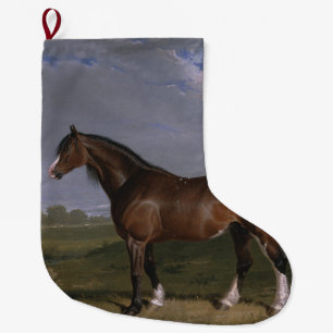 Meia De Natal Grande Clydesdale Stallion (Cavalo de raça pura) (Animal)