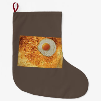 Meia De Natal Grande Colorado Toast & Egg