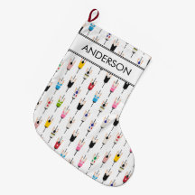 Cute Colorful National Cyclists Illustration Art