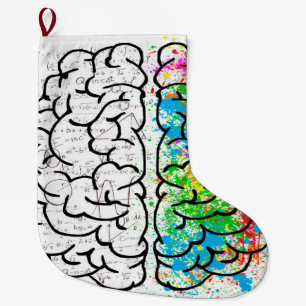 Meia De Natal Grande Desenho de ideia de psicologia da mente