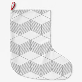 Meia De Natal Grande Design gráfico moderno, simples, urbano, moderno