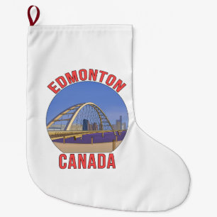 Meia De Natal Grande Edmonton Alberta Canada