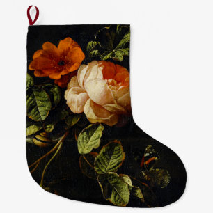 Meia De Natal Grande Elias van den Broeck, A Vida Estática com Rosas