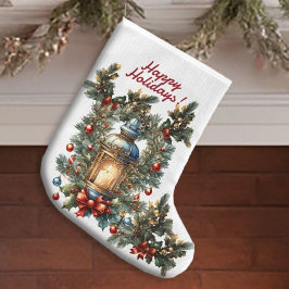 Meia De Natal Grande Estoque de Natal