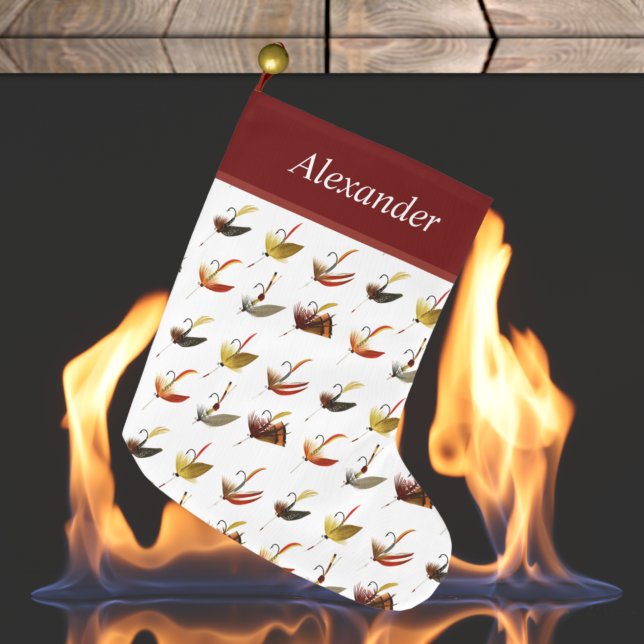 Meia De Natal Grande Estoque de Natal (Criador carregado)