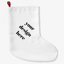 Meia De Natal Grande Estoque de Natal