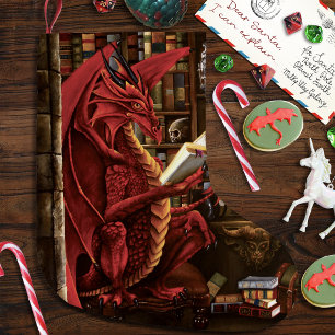 Meia De Natal Grande Fantasia do Podcast do Dragão Vermelho