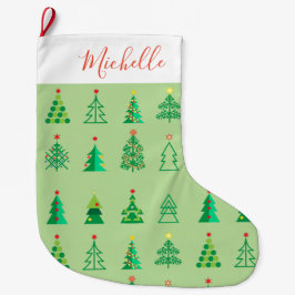 Meia De Natal Grande Feliz Natal e Feliz ano novo! ornamentos