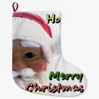 Meia De Natal Grande Feliz Natal Papai Noel