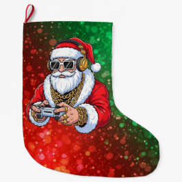 Meia De Natal Grande Férias